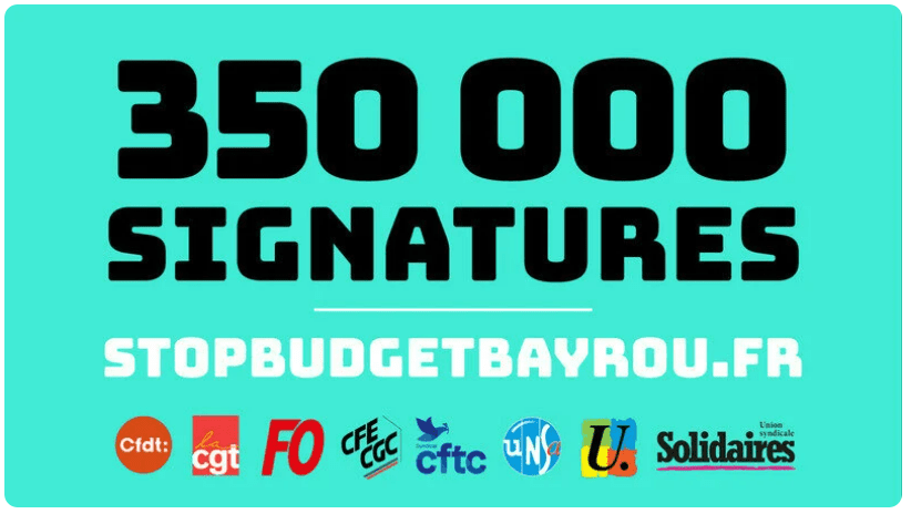 STOP BUDGET BAYROU !